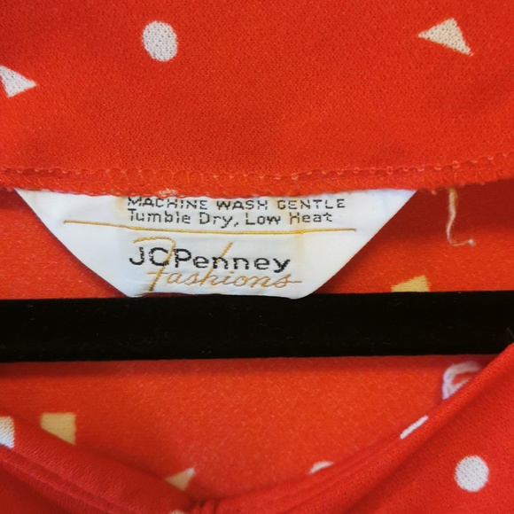 Vintage JC Penny Dress - Picture 2 of 3